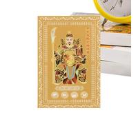 Huxibai 2026 Tai Sui Card For Wallet,Blessing and Happiness Reminder,Prosperity Card for Year of the Horse 2026 | For Men Cultural Enthusiasts Believers Collectors