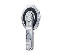 Huxibai 360 Degree Rotation Folding Mobile Phone Holder - Magnetic Mobile Phone Mount Holder | for Recording Navigation Video Call Streaming Entertainment