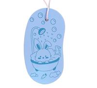 Huxibai Baby Bath Sponge | Absorbent And Natural With Rope For Infant Bath,Portable Soft Texture For Boys And Girls