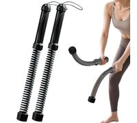 Huxibai Battle Ropes | Cordless Cardiovascular Exercise Rope,Fitness Equipment 2 Pieces for Men Women Adults Professional Resident Players Busy Athletes