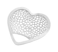 Huxibai Betta Floating Hideouts | Heart Shaped Floating Cave for Fish Tank and Prawn Rest, Decorative Hideout for Fish Tank | for Freshwater Aquarium at Home, Office or in Terrarium