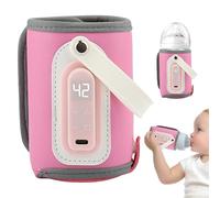 Huxibai Breast Milk Warmer - Thermal with USB Powered,Bottle Warmer for Formula and Travel,for Boys Girls Night Home Holiday Car Outings Stroller