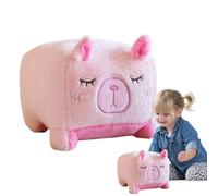 Huxibai Capibara Plush Soft Cushion Capibara Collectible Plush Toy for Collectors, Adults, Children, Boys and Girls of All Ages