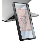 Huxibai Card Protector - Magnetic Display Protector for Cards | With UV Resistant Stackable Sleeves for Tournaments Tarot Classification Collection Poker Sports Show