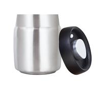 Huxibai Coffee Canister, Vacuum Sealed Kitchen Containers - Vacuum Packaging for Coffee, for Grounds, Sugar, Tea, Dry Food, Nuts, Flour