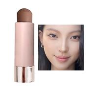 Huxibai Contouring Stick Foundation Concealer Stick with Beauty Balm Effect - Moisturizing Bronzer for Natural Brightness for Weddings Events Home Bridal Daily Beach