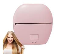 Huxibai Cordless Hair Straightener - Styling Accessories with 3 Temperatures, Lightweight and Warm Straightening Brush for Scalp - For Frizzy Hair Men and Women Daily Use Travel