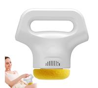 Huxibai Deep Tissue Back Massager - Manual Deep Back Massager - Body Relaxation Tool with 12 Adjustable Intensities for Neck Shoulders Waist Legs