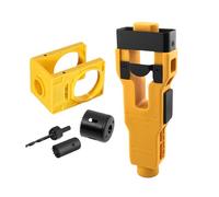 Huxibai Door Lock Installation Kit | Accurate Door Jig | Lock Replacement Parts for Stud Window Garage Shop Entry Balcony Bookcase Cabinet Front