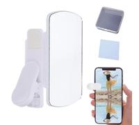 Huxibai DSLR Mirror for Smartphone Camera - Hold to Capture Stunning Reflections - Creative Clip High Reflectivity for Photos Travel Video Calls Home Photography