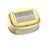Huxibai Hair Clipper for Shaved Head, Manual Hair Clipper for Men - Portable Hair Clippers for Scalp Legs Arms Face Travel Daily Senior Athletes Barber