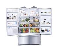 Huxibai Halloween Costumes - Fridge Cosplay Costume, Double Anthera Refrigerator Creative Fun Accessory for Men and Women Carnival Theme Party Theatre Interpretation