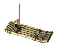 Huxibai Incense Stick Holder - Incense Burner Stick Holder Catcher - Ash Catcher Prevent Fly Away Fragrance Accessory for Camping Spa Meditation Kitchen Home Living Room Outdoors