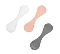 Huxibai Magnetic Leather Bookmark | 3 Pieces Creator Reading Pages | Clips Magnet Double Sided Bookmark,For School Library Office Birthday Study Bible Club Men Women Teachers