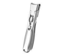 Huxibai Nail Clippers | Stainless Steel Nail Clippers, Wide Anti-Splash Nail Clippers for Women, Men and Older for Daily Use in Personal Care