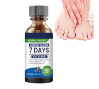 Huxibai Nail Hardener & Strengthener | Dry Toe Nail | Fast Effect Strengthener for Repairing Fragile and Dry Nails for Daily and Travel Care
