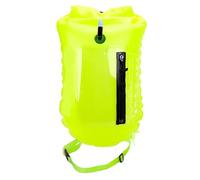 Huxibai Outdoor Swimming Executioner | 2 in 1 Multifunctional Swimming Float | 20L Waterproof with Adjustable Belt and Smartphone Pocket for Outdoor Swimming Triathletes Underwater