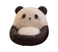 Huxibai Panda Chair with Armrests for Children,Panda Sofa for Children | Plush Filled Chair Sitting Sofa - Reading for Soft Seat with Animal Support for Children