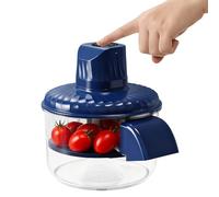 Huxibai Peeler, Peeling Tool for Kitchen - Automatic Garlic Peeling Machine Large Capacity | for Tomato Grape Garlic Nopal Pomegranate Fruit Vegetable Potato