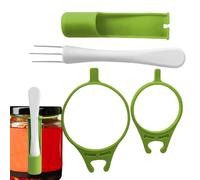 Huxibai Pickle Picker | Multipurpose Kitchen Fruit Tongs | Lightweight Pickle Grabber Tool for Bedroom Restaurant Home Apartment
