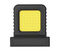 Huxibai Portable Flood Light,21V Battery Powered LED Flood Lights | Bright Waterproof Spotlight for Plumbing Work Job Site Outdoor Electricians Car Repair Garage Mechanics