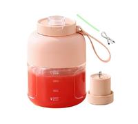 Huxibai Portable Juicer - Multifunctional Wireless Blender Cup | Fruit Vegetable Travel Tool for Outdoor Beach Home Sports