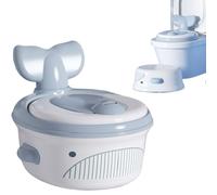 Huxibai Potty for Sphincter Control - Potty Seat for Training - Non-Slip Base for Boys and Girls from 6 Months to 6 Years Old for Bath Nursery Travel Night Routine