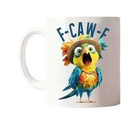 Huxibai Rooster Coffee Cups | Farm Theme Ergonomic Handle 350 Ml | Animal Tea Cup - For Animal Lovers Parties Christmas Birthday Autumn Home Kitchen Women Men Coworkers