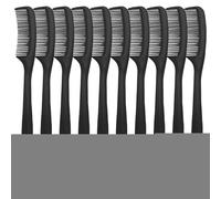 Huxibai Special Brush for Rabbits and Other Small Animals - 10 Pieces Cleaning Comb for Small Animals - Brush for Hamster and Chinchilla, for Miniature Pets Home Daily Care