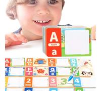 Huxibai Sticker Book,Children's Activity Book With Stickers - Early Educational Collection Of Numbers On Double-Sided Cardboard For Travel And Classroom