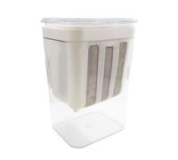 Huxibai Strainer Filter for Yogurt, Mesh Strainer for Food - Reusable Mesh 1100 ml for Tea Honey Sauce Coffee Straining Serving Food