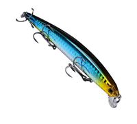 Huxibai Suspending Jerkbait, Jerkbaits for - Hard Slow Sinking Jerkbaits - Saltwater Tackle, Reservoir C Tools, Outdoor Equipment for Water Trout