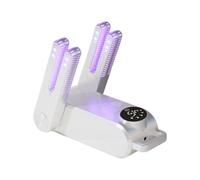Huxibai Work Boot Dryers, Portable Electric Foot Dryer - Adjustable Shoe Warmer for Shoes Oxfords Gloves Socks
