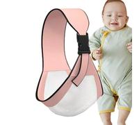 Huxibai Wrap Swaddle Supporter, Baby with | Labor Saving Baby Swaddle Carrier - Hip Girl Hip Girl, Carrying 50 lbs, Compact Waist Stool for