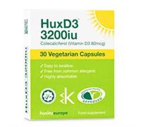 Huxley Europe Huxley Europe HuxD3 Vitamin D3 3200iu 30 caps