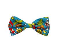 Huxley & Kent Bow Tie | Cinco Fiesta (Large) | Cinco de Mayo Pet Bow Tie Collar Attachment | Fun Bow Ties for Dogs | Cute, Comfortable, and Durable