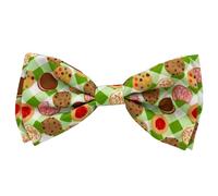 Huxley & Kent Bow Tie for Pets | Cookie Monster (Small) | Velcro Bow Tie Collar Attachment | Fun Bow Ties for Dogs & Cats | Cute, Comfortable, and Durable | H&K Bow Tie