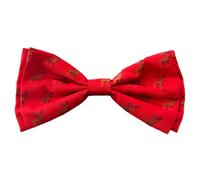 Huxley & Kent Bow Tie for Pets | Moose (Small) | Velcro Bow Tie Collar Attachment | Fun Bow Ties for Dogs & Cats | Cute, Comfortable, and Durable | H&K Bow Tie