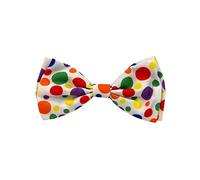 Huxley & Kent Bow Tie | Happy Barkday (Small) | Pet Bow Tie Collar Attachment | Fun Bow Ties for Dogs | Cute, Comfortable, and Durable