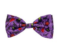 Huxley & Kent Bow Tie | Witch's Brew (Small) | Halloween Holiday Pet Bow Tie Collar Attachment | Fun Bow Ties for Dogs & Cats | Cute, Comfortable, and Durable