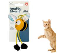 Huxley & Kent Chirpy Cat Toy | Bumble Bee | Interactive Toy for Cats