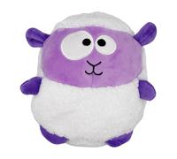 Huxley & Kent Funny Dog Toy w/Squeaker - Power Plush Squeaky Dog Toys for Small, Medium & Large Dogs - Soft Stuffed Animal for Indoor Play & Fetch - Squeak to Grunt- Pudgies Lady Baba, One Size
