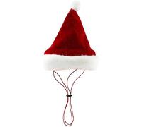 Huxley & Kent Pet Hat | Santa (Extra-Large) | Fun Christmas Holiday Hat for Dogs/Cats | Cute, Comfortable and Fun | SnugFit Strings for Best Fit