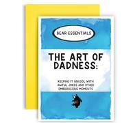 Huxters Birthday Card for Dad and Him - Funny Uncool Dadness Father's Day - Funny Card for Dad - 14.8cm