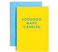 Huxters Funny Mum Birthday Card - Hilarious Gift for Her & Him