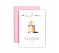 Huxters Religious Bible Birthday Card for Her Women Matthew Let Your Light Shine Before Others Mum Nana Sister Auntie Daughter Happy BirthdaysHer Women Him Men - 17 by 12cm (Matthew)