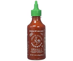 Huy Fong Foods Sriracha Hot Chilli Sauce Rooster Sauce 266ml