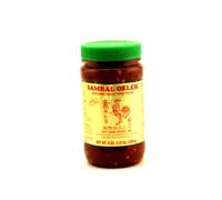 Huy Fong Sambal Oelek Ground Chili Paste - 8 oz x 2 bottles