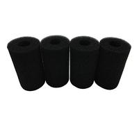 HuYaYa Pre-Filter Sponge,4 Pack Aquarium Pre Filter Foam Rolls Compatible Filter Accessories for Fish Tank