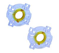 HUYE GT-C Round Restrictor Plate for Arcade Joystick Compatible with SANWA JLF-TP-8YT, JLF Series Joystick and Similar Size Arcade Joystick (2 Pack)